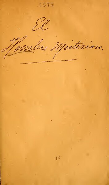 File:El hombre misterioso - comedia en dos actos (IA elhombremisterio22310gily).pdf