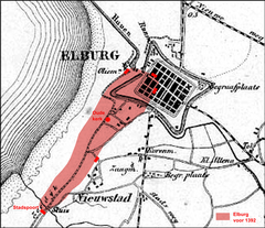 Locatie voor 1392 volgens Rutte