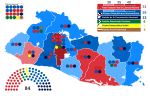 Miniatura para Elecciones legislativas y municipales de El Salvador de 2000