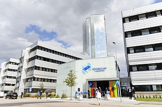 <span class="mw-page-title-main">Halmstad University, Sweden</span> Higher education institution