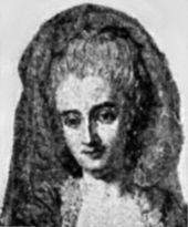 Swedish opera singer and composer Elisabeth Olin in the 1780s Elisabeth Olin - SBH.jpg
