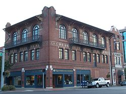 Elks Building ve Vancouveru, WA.JPG