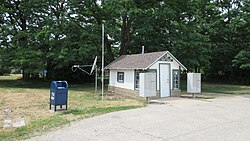 U.S. Post Office in Elm Hall Elm Hall, MI post office.jpg