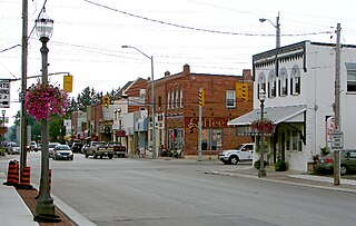 <span class="mw-page-title-main">Springwater, Ontario</span> Township in Ontario, Canada
