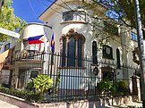 New chancery of the Philippine Embassy in Mexico City