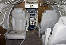 Cabin Embraer EMB-121A1 Xingu II AN1240051.jpg