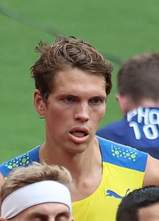Emil Blomberg Swedish runner