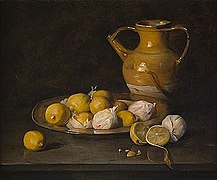 Still Life with Lemons by Emily Maria Spaford Scott, nd