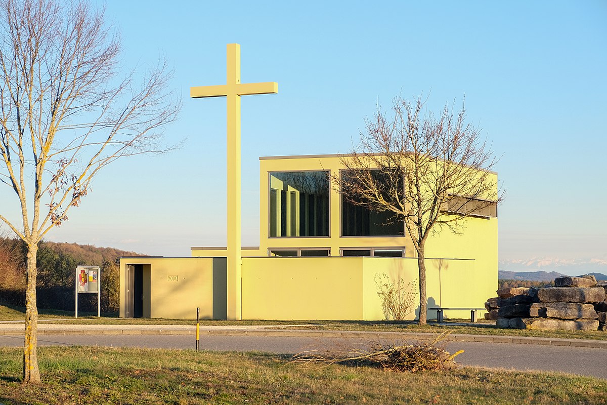 Road church. Дорожный храм.