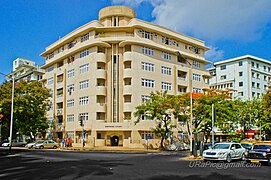 L'immeuble Empress Court, Churchgate