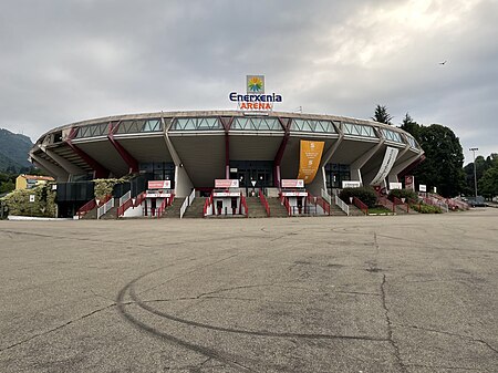 Enerxenia Arena, Varese