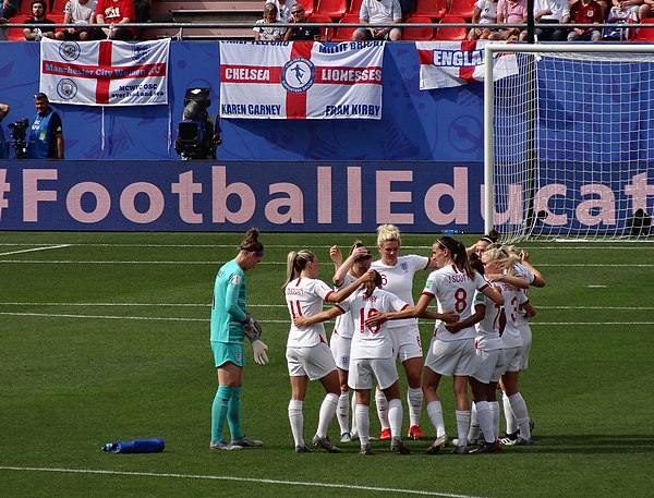 National team during 2019 Women's World Cup.