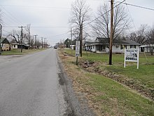 Entering Dowell Entering Dowell, IL.JPG