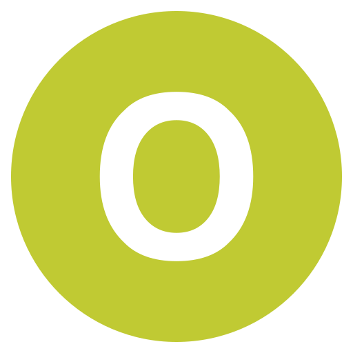 File:Eo circle lime letter-o.svg