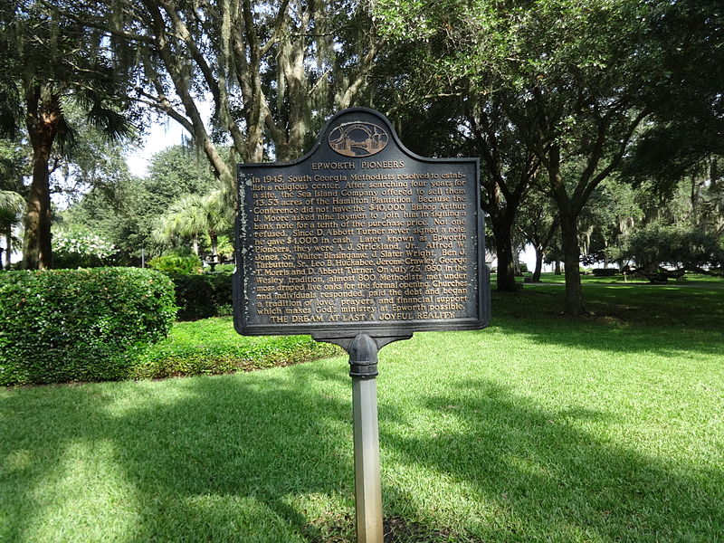 File:Epworth Pioneers historical marker.JPG