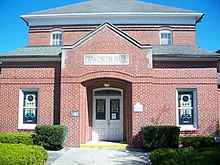 Epworth Hall in Gainesville, gelistet im NRHP