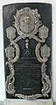 Epitaph des Statthalters Karl Joseph Adolf Lukas Freiherr Schenk von Schmidtburg