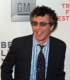 2007 Tribeca Film Festivali'nde Eric Bogosian.