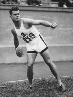 <span class="mw-page-title-main">Eric Krenz</span> American shot putter and discus thrower