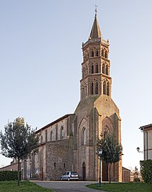 L'església Sant Martí.