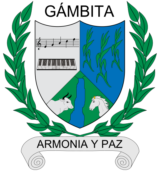 File:Escudo de Gámbita.svg