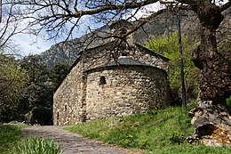 Église Saint-André D'andorre-La-Vieille: église en Andorre