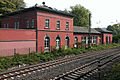 Former reception building of Werden train station