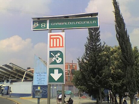 Garibaldi-Lagunilla (estación)