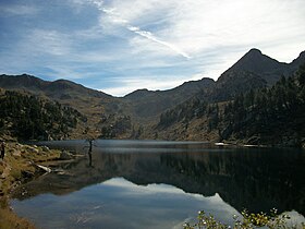 Estany de Baix de Baciver makalesinin açıklayıcı görüntüsü