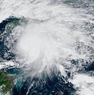 Furacão Eta: História meteorológica, Preparações, América Central