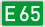 European Road 65 number DE.svg