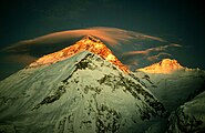 Alpski žar na Mount Everestu (eng. Mount Chomolungma)
