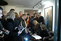 Exposition de Budapest, novembre 2006.JPG