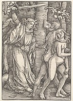 Vignette pour Adam et Ève chassés du Paradis (Hans Baldung)
