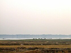 Landschap van het Khorat-plateau