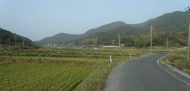 File:Farmland, near Kuroimura, rural Japan - panoramio.jpg