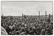 Tilskuere på festivalen