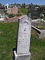 The grave of Ferenc Mekis in Nuskova