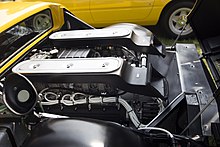 F102 A engine in a 1974 365 GT4 BB