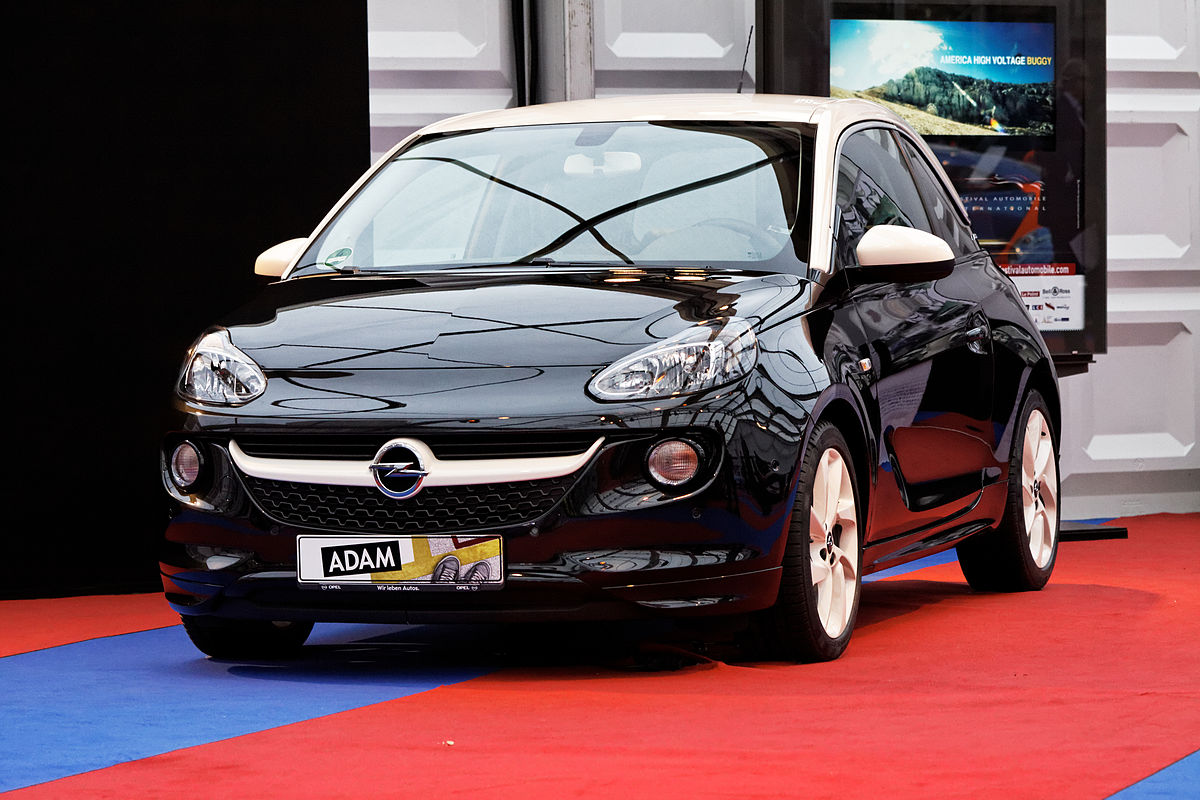 File:Festival automobile international 2013 - Opel Adam  -  Wikimedia Commons