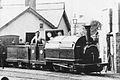 Welsh Pony at Porthmadog, circa 1870