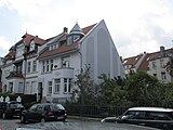 das Haus Fichtestraße 6 in Hannover