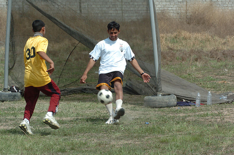 File:Field of Dreams - Soccer Provides Escape From Reality DVIDS40897.jpg