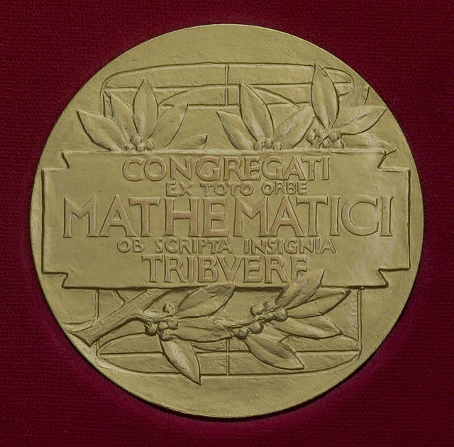 The reverse of the medal