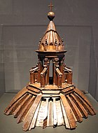 Модель лантерны купола. 1430—1446. Музей произведений искусства Собора