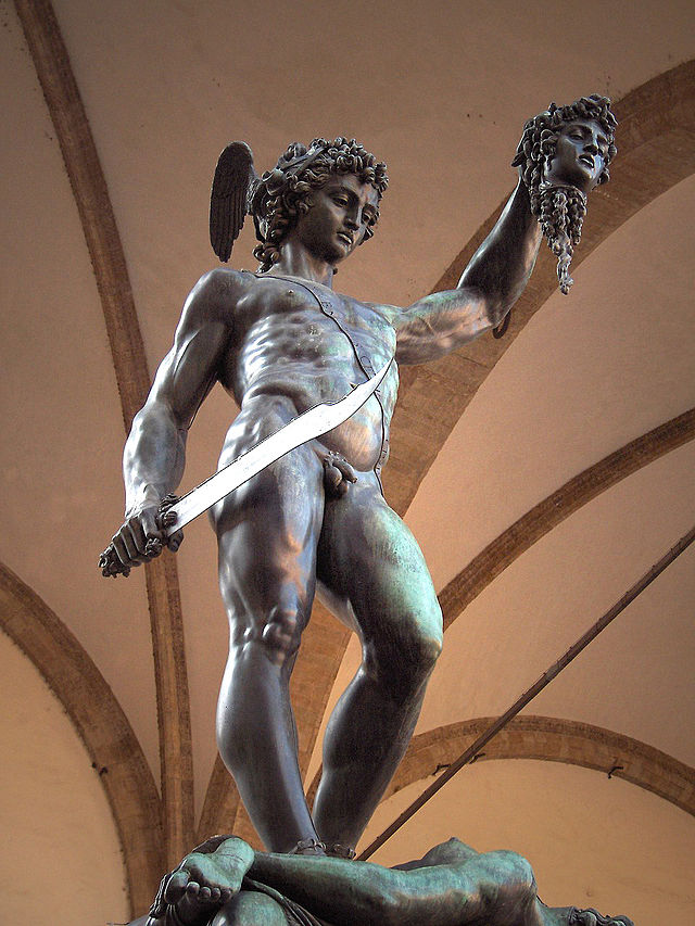 perseus greek mythology symbol