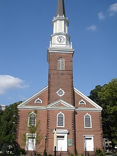 First Presbyterian Church of Elizabeth Historic church in New Jersey, United States