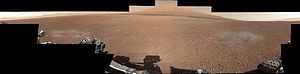 First 360 color panorama from the Curosity rover.jpg