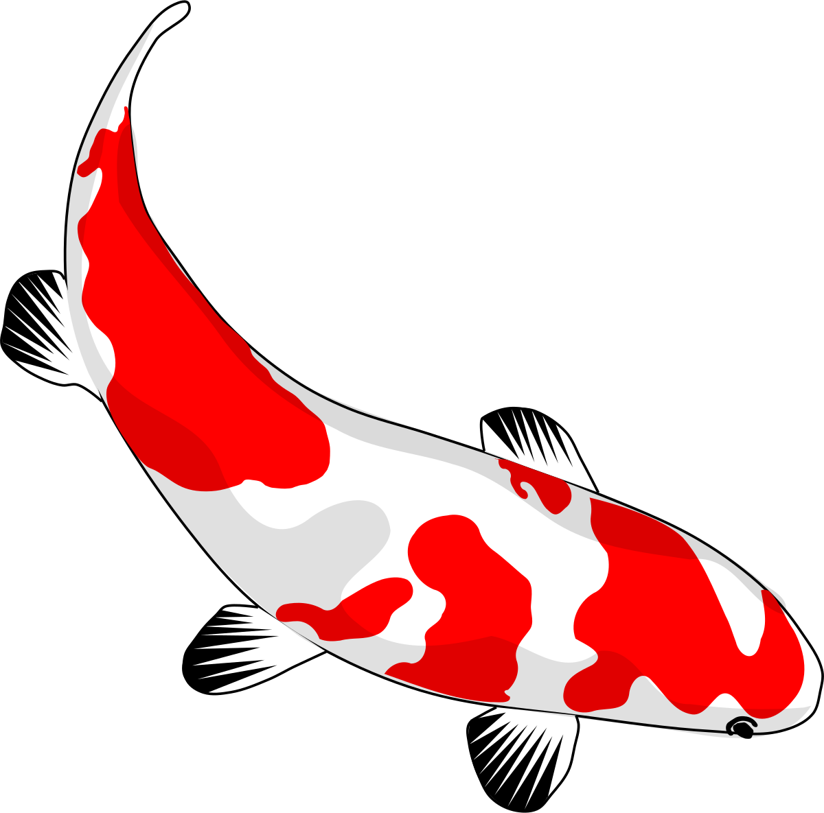 Download File Fish 159327 Svg Wikimedia Commons