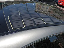 Fisker Karma solar panelled roof FiskerKarma 7.jpg